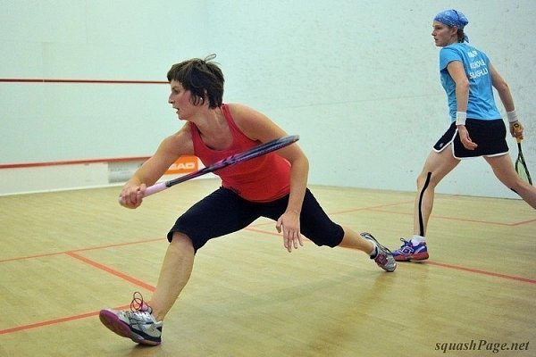 Kim Hannes squash