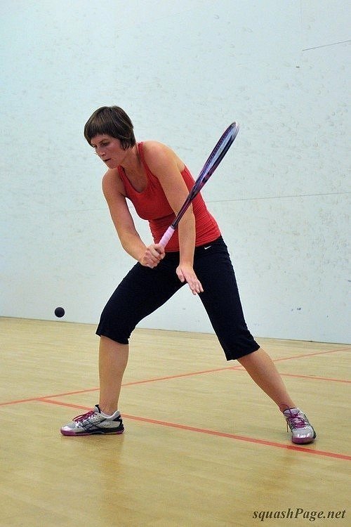 Kim Hannes squash