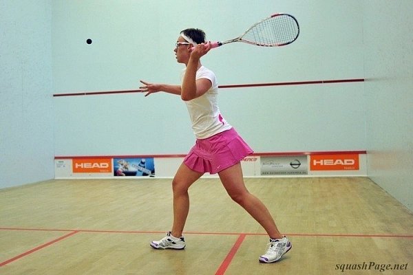 Lucie Fialová squash