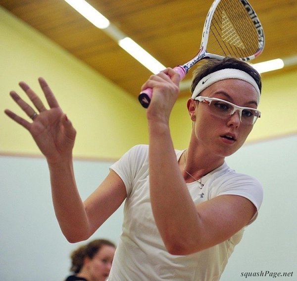 Lucie Fialová squash