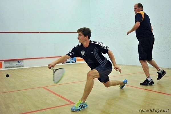 Petr Martin squash