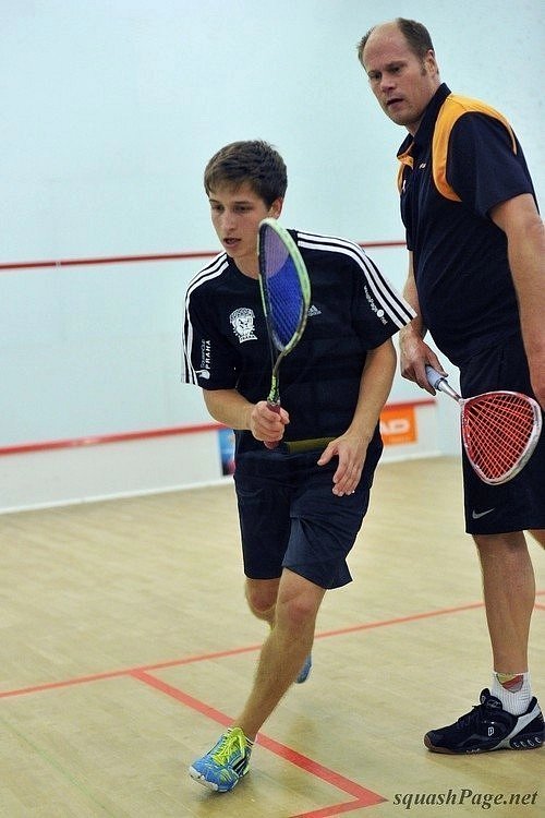 Petr Martin squash