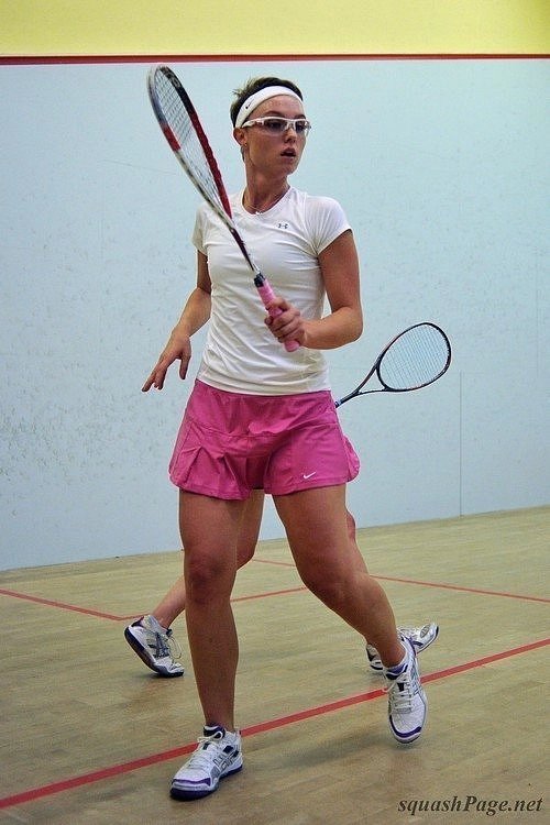 Lucie Fialová squash