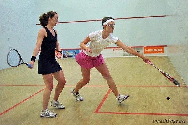 Aisling Blake, Lucie Fialová squash