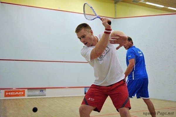 Jakub Vavřík squash