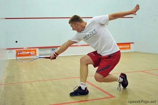 Jakub Vavřík squash