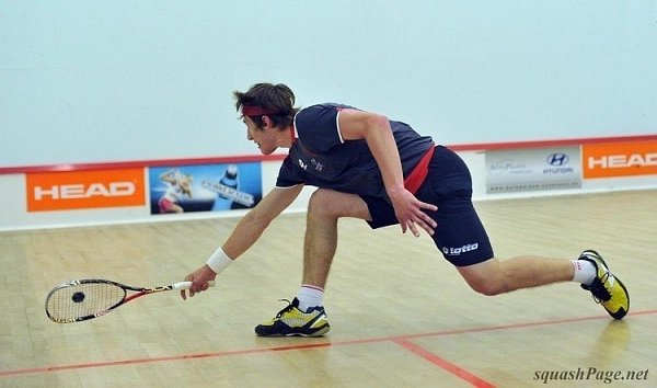 Ondřej Uherka squash