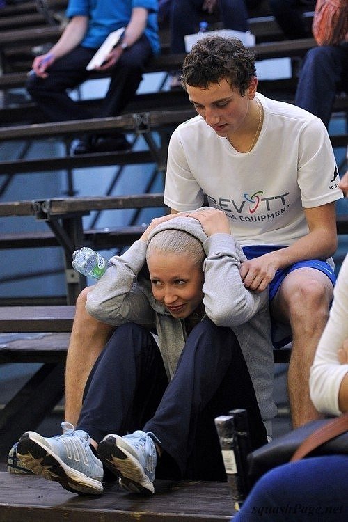 Lucas Serme, Anna Klimundová squash
