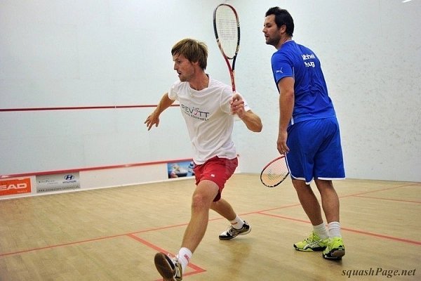 Jakub Stupka squash