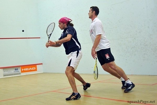 David Palmer squash