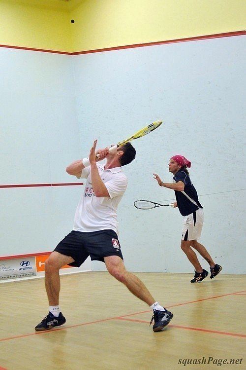 David Palmer squash