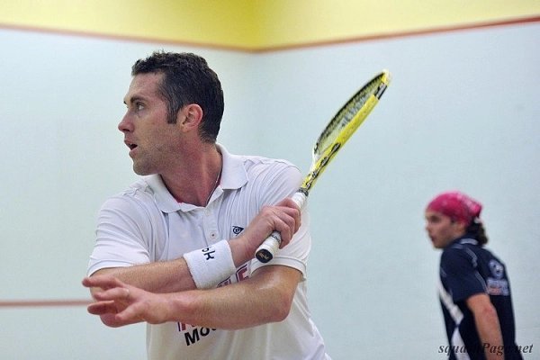David Palmer squash