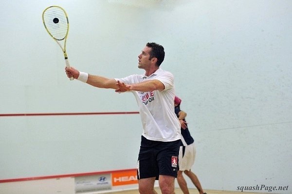 David Palmer squash