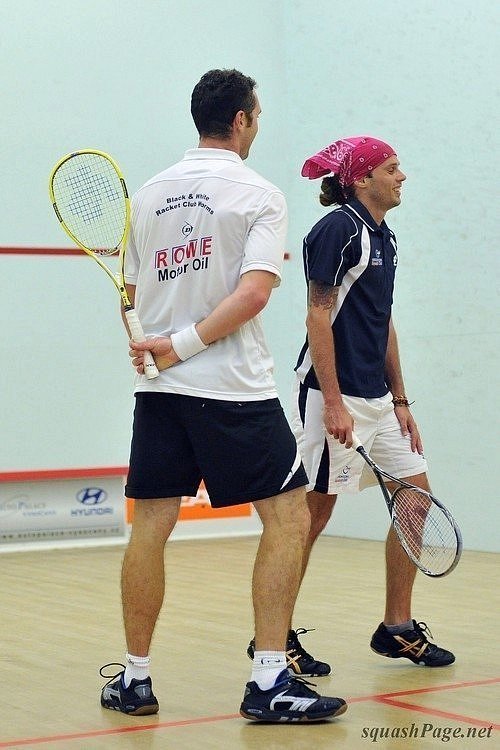 David Palmer squash