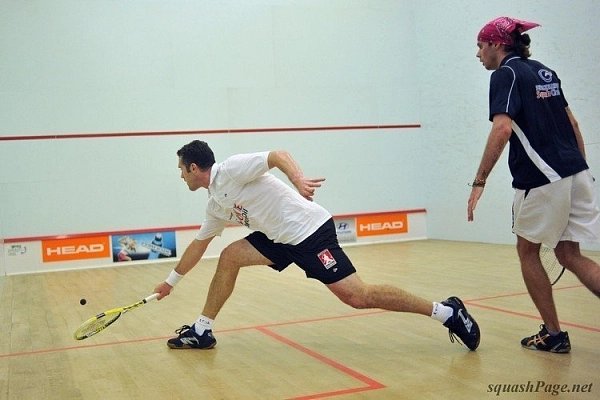 David Palmer squash