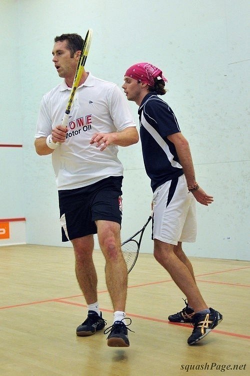David Palmer squash