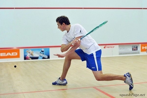 Lucas Serme squash