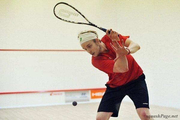 James Willstrop squash