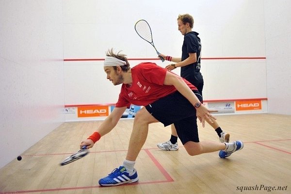 James Willstrop squash