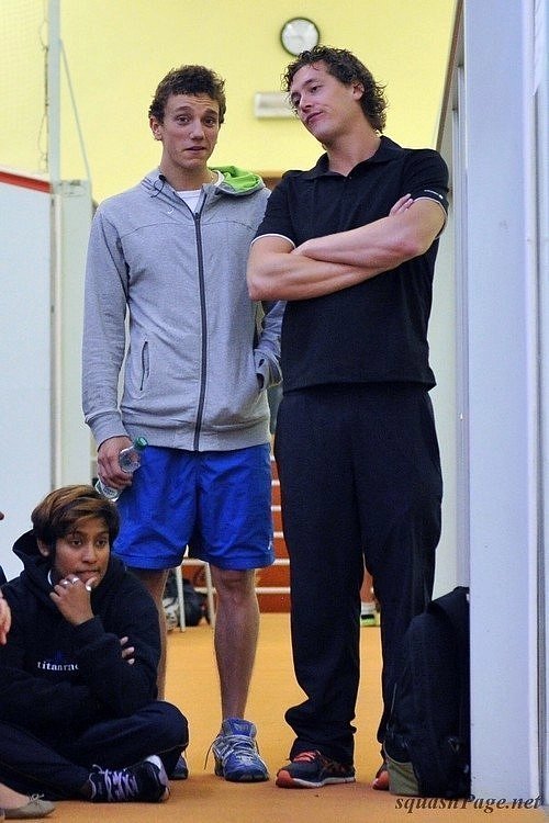 Lucas Serme squash