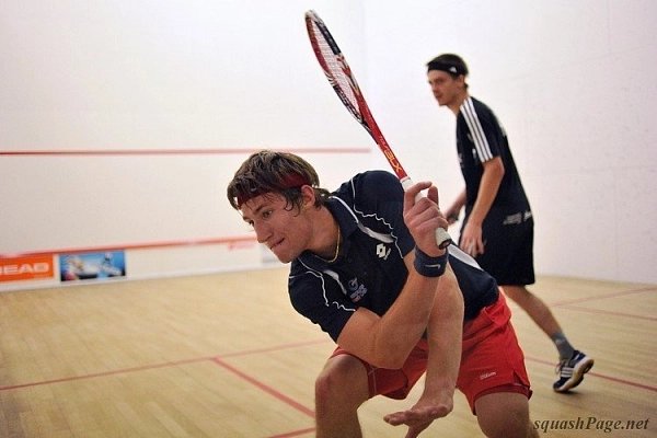 Ondřej Uherka squash