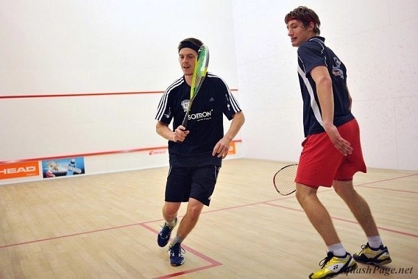 Jan Koukal, Ondřej Uherka squash