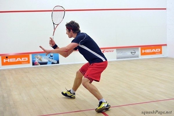 Ondřej Uherka squash