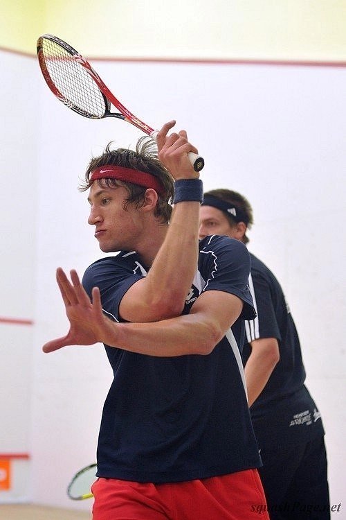 Ondřej Uherka squash