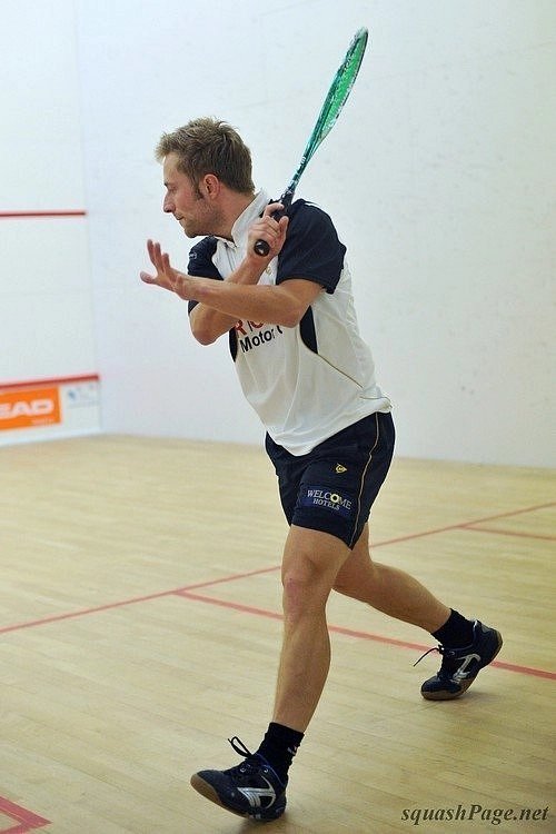 Andy Haschker squash
