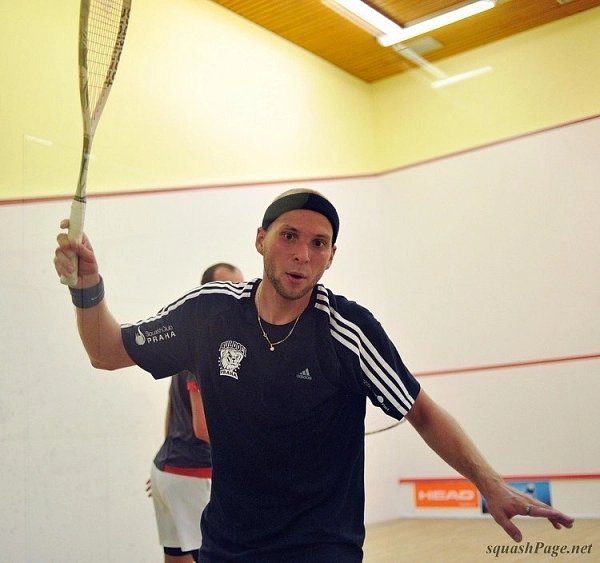 Ondřej Ertl squash