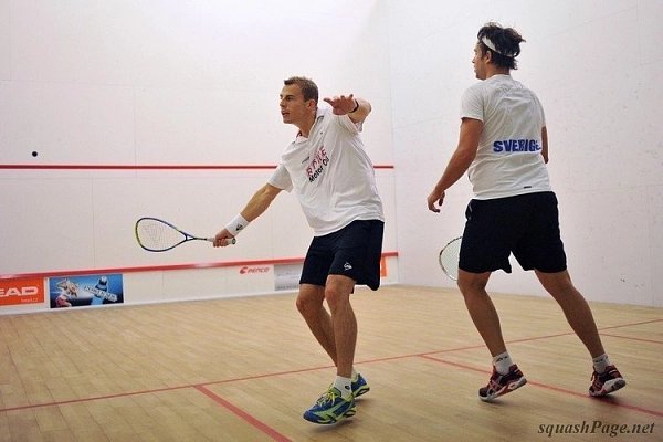 Nick Matthew squash