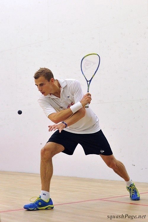 Nick Matthew squash