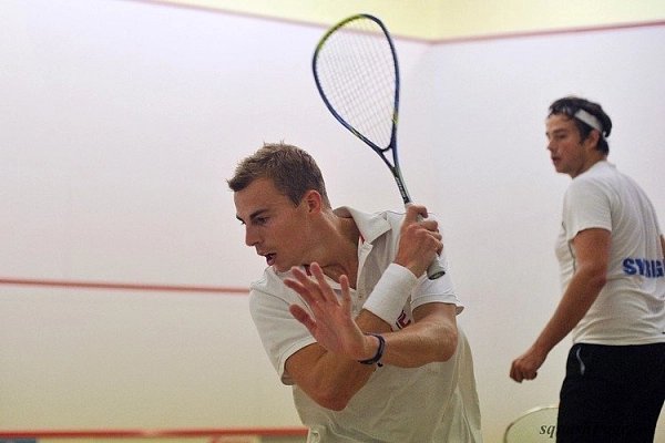 Nick Matthew squash