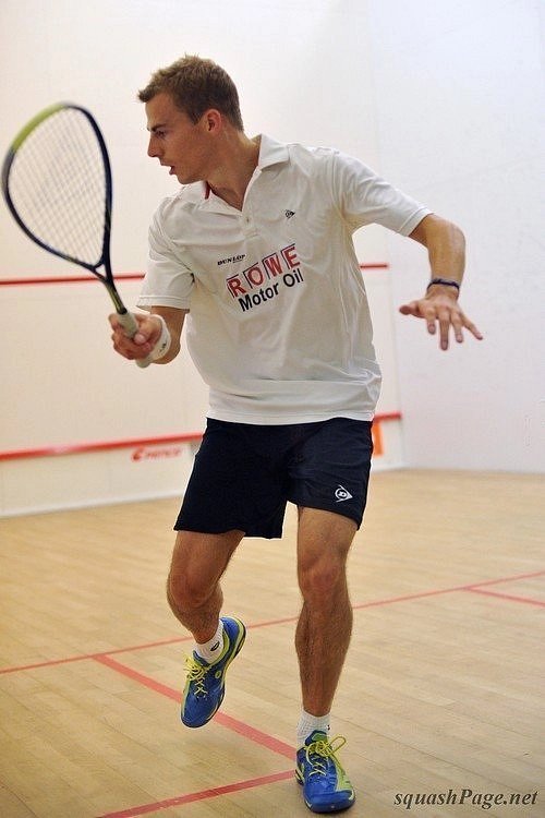 Nick Matthew squash