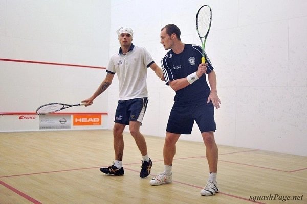 Gregory Gaultier squash