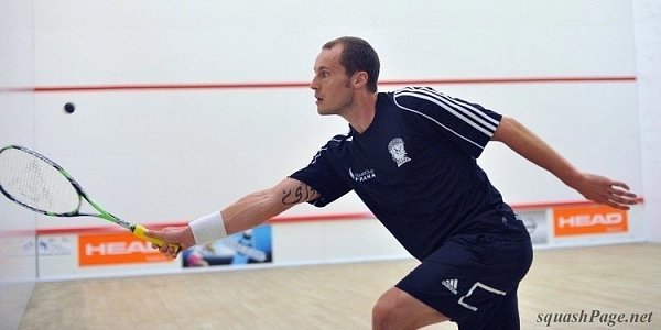 Gregory Gaultier squash