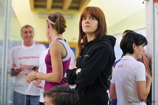 Vanessa Atkinson squash