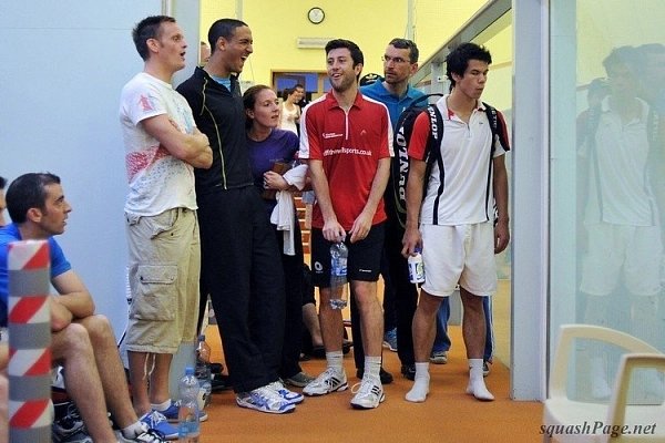 Daryl Selby squash
