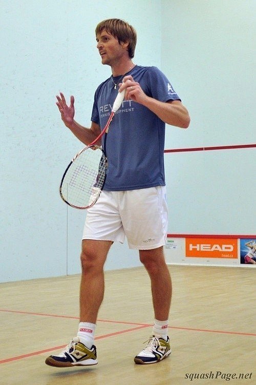 Jakub Stupka squash