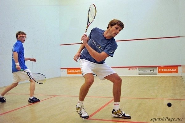 Jakub Stupka squash