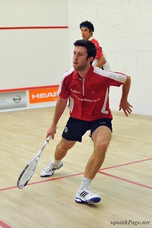 Daryl Selby squash