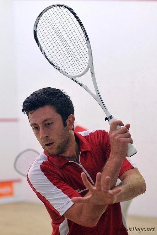 Daryl Selby squash