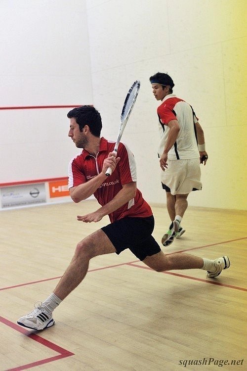 Daryl Selby squash
