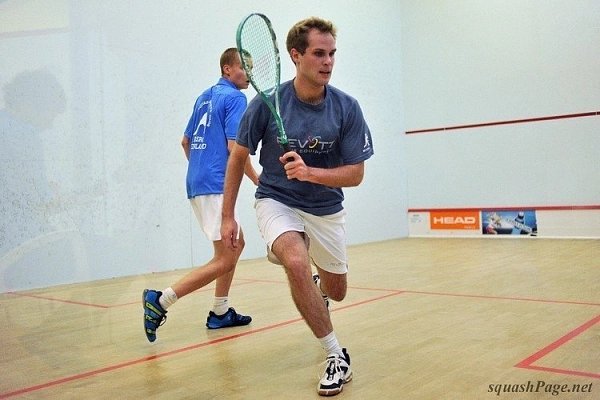 Jaroslav Čech squash
