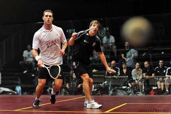 David Palmer, Petr Martin squash