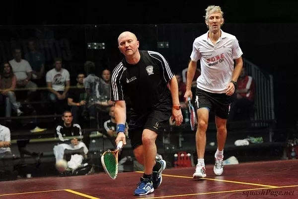 Tim Vail, Marcus Berrett squash
