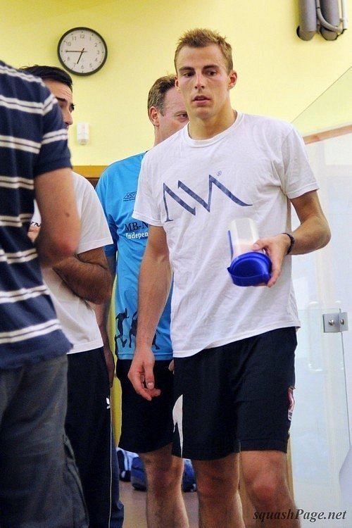 Nick Matthew squash