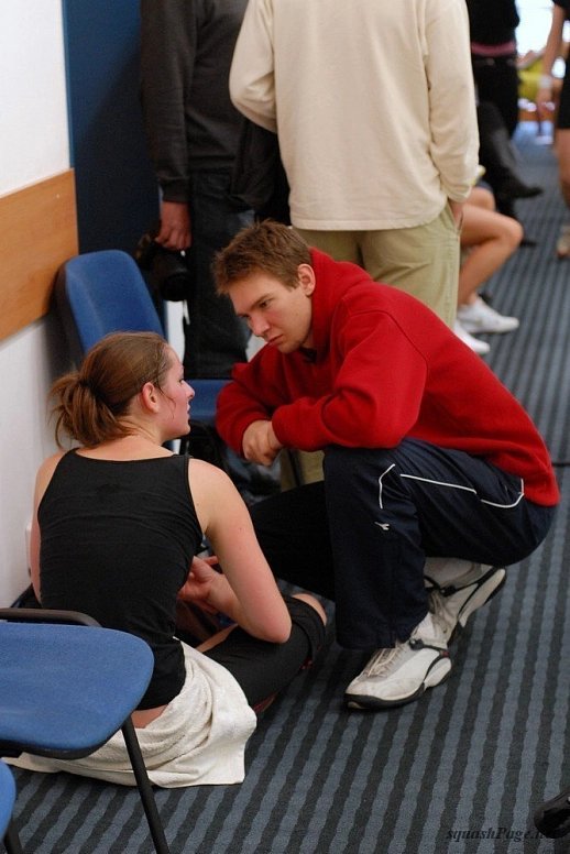 Sigačevová Jana, Steiner Petr squash
