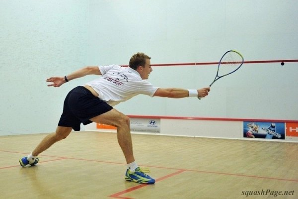 Nick Matthew squash