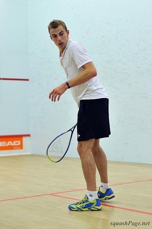 Nick Matthew squash